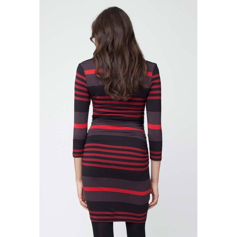 Maternity Striped Dress - dresslikemommy.com