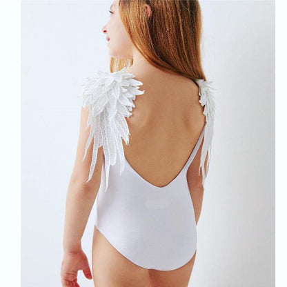 Mommy & Me Angel's Wing Swimsuit - dresslikemommy.com