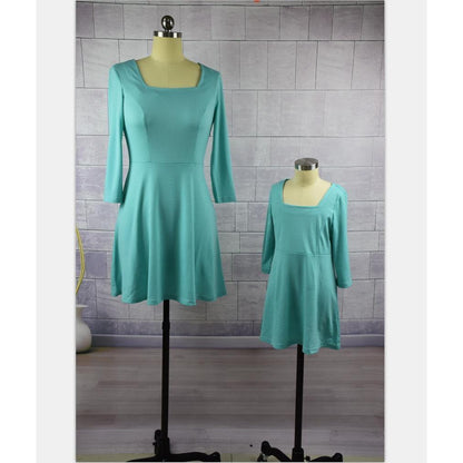 Mother And Daughter Light Blue Dress - dresslikemommy.com