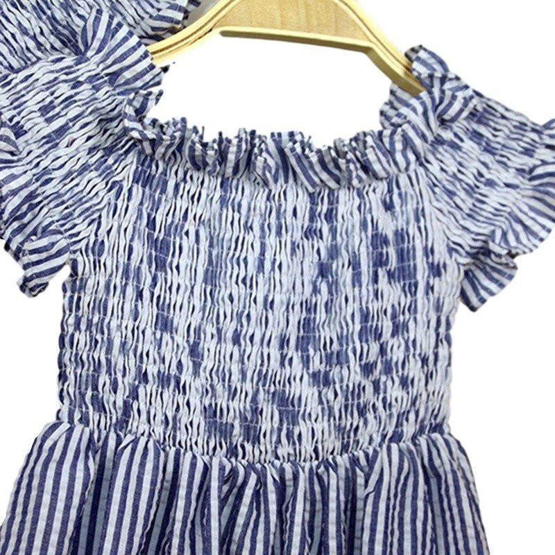 Mother Daughter Matching Striped Dress - dresslikemommy.com