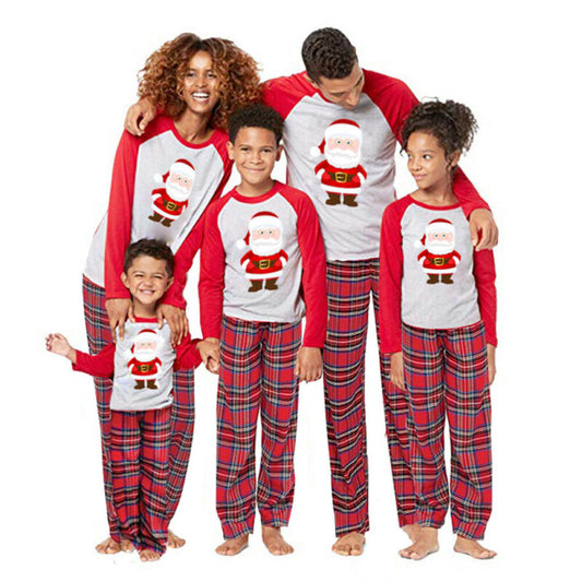 Christmas Family Matching Clothes Family Pajamas - dresslikemommy.com