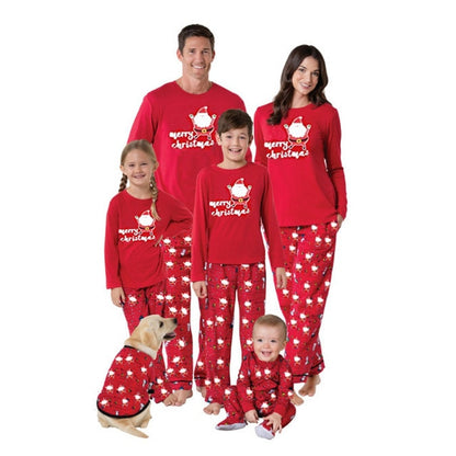 Family Christmas Pajamas Set Sleepwear Nightwear - dresslikemommy.com