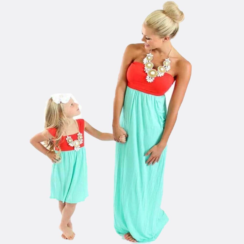 PatPat Mommy and Me Dresses Family Matching Outfits All Over Dots Pink  Cross Wrap V Neck Ruffle Flutter-sleeve Dress for Mom and Me Clothes for  Women and Girl Dress - Walmart.com